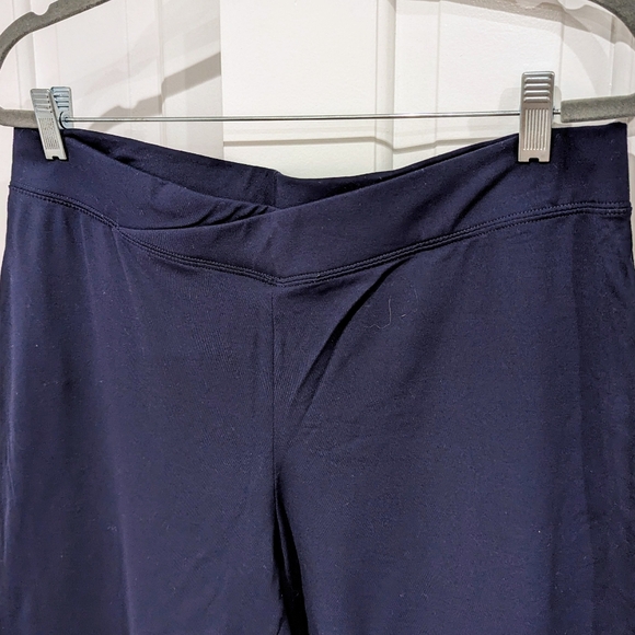 GAP workout pants cross front waistband Large - Picture 2 of 9